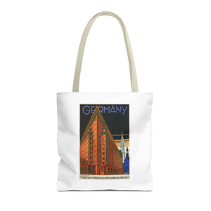 Stylish Tote Bag - Chilehaus Hamburg, Germany