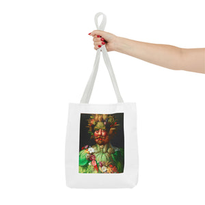 Stylish Tote Bag - Vintage Flower Art 'Vertumnus' (1591)