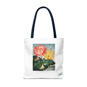 Stylish Tote Bag - The Sacred Egyptian Bean from The Temple of Flora