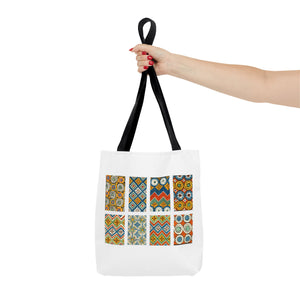 Stylish Tote Bag - Ceiling Patterns from Egyptian Tomb