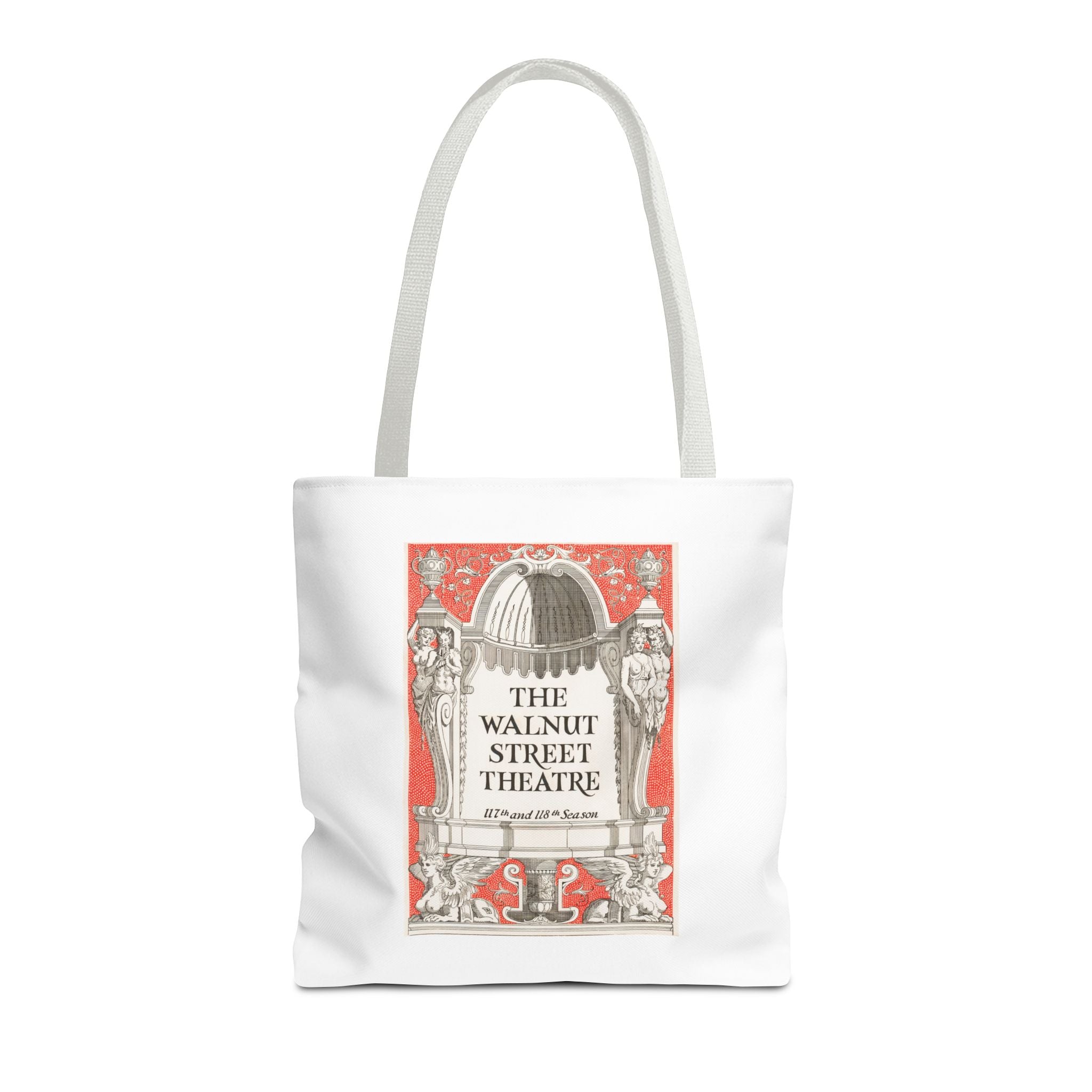 Stylish Tote Bag - Walnut Street Theatre Program, Vintage Artwork (1926)