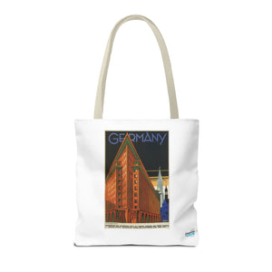 Stylish Tote Bag - Chilehaus Hamburg, Germany