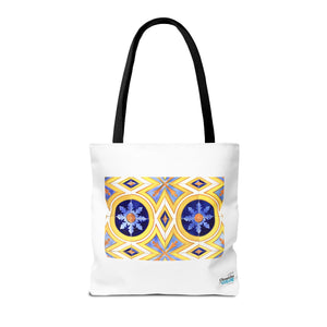 Stylish Tote Bag - Ceramic Tiles of Portugal