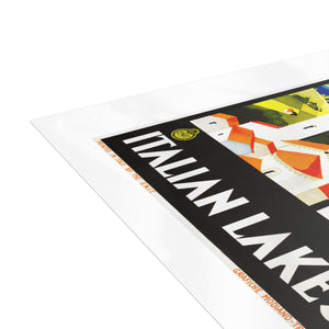 Postcard Bundles (envelopes included) - Italian Lakes Print