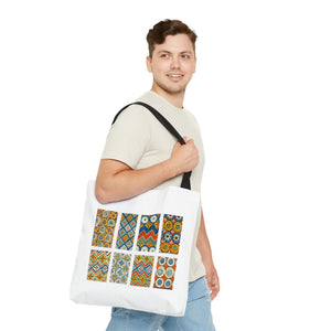 Stylish Tote Bag - Ceiling Patterns from Egyptian Tomb