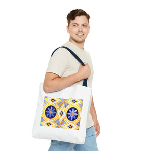 Stylish Tote Bag - Ceramic Tiles of Portugal