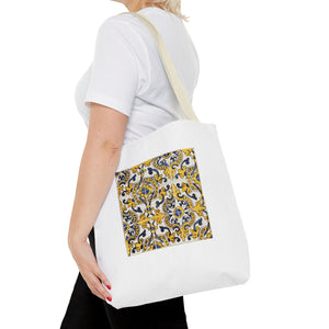 Stylish Tote Bag - Tapete Pattern Azulejos