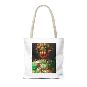 Stylish Tote Bag - Vintage Flower Art 'Vertumnus' (1591)