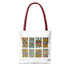 Stylish Tote Bag - Ceiling Patterns from Egyptian Tomb