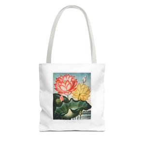 Stylish Tote Bag - The Sacred Egyptian Bean from The Temple of Flora