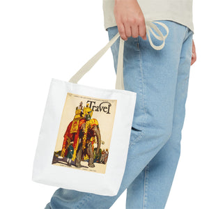 Stylish Tote Bag - Travel Magazine Cover