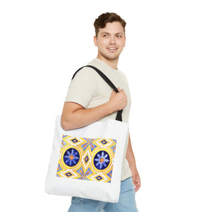 Stylish Tote Bag - Ceramic Tiles of Portugal
