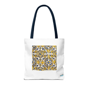 Stylish Tote Bag - Tapete Pattern Azulejos