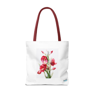 Stylish Tote Bag - A Flowering Cactus: Heliocereus Speciosus