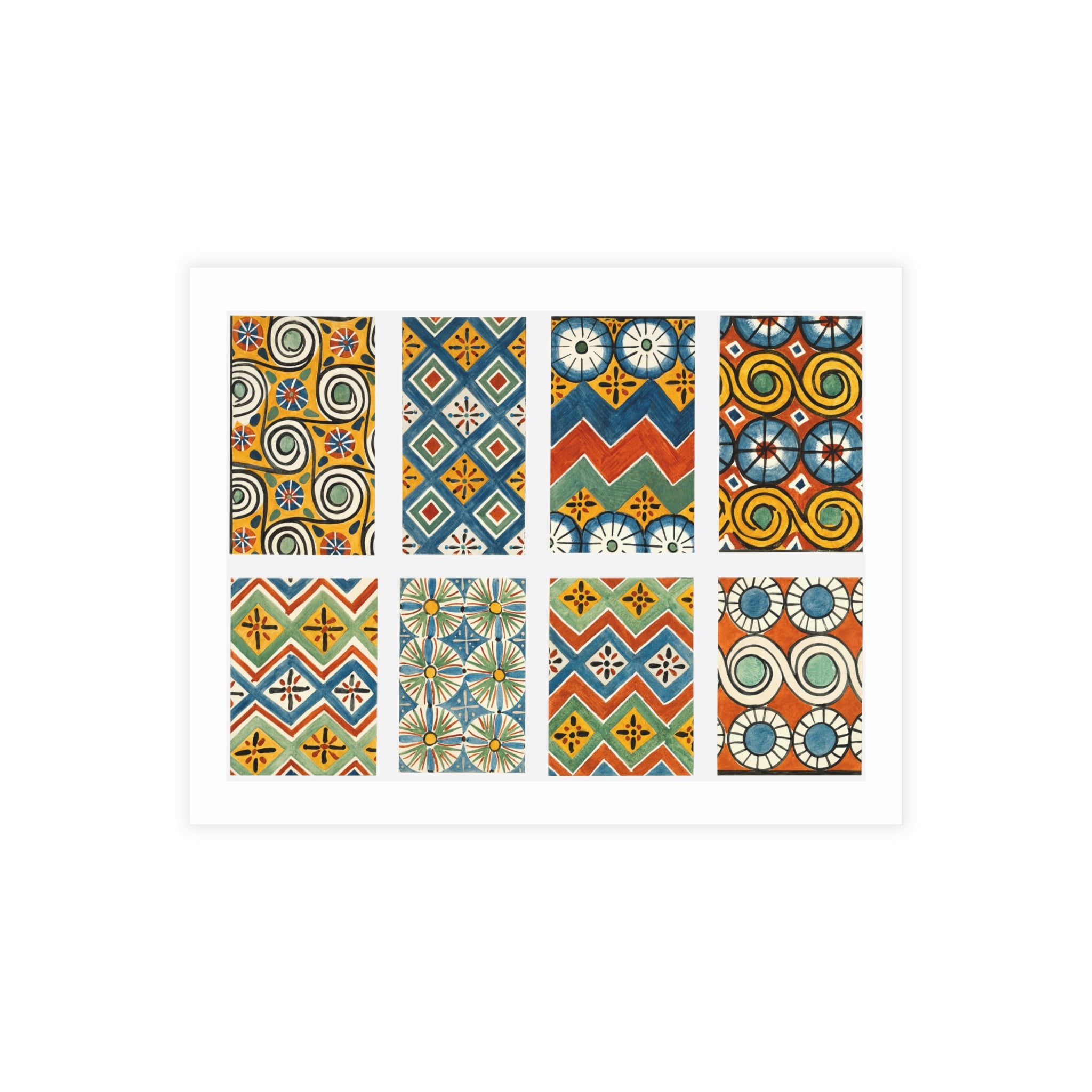 Postcard Bundles (envelopes included) - Ceiling Patterns from Egyptian Tomb