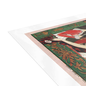 Postcard Bundles (envelopes included) - Playbill Artwork for Empire Theatre, Broadway by George Barbier (1922)