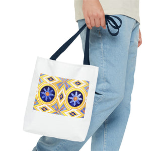 Stylish Tote Bag - Ceramic Tiles of Portugal