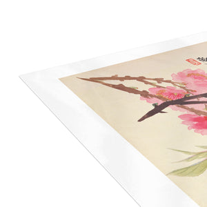 Postcard Bundles (envelopes included) - Zhao Zhiqian's Flower Album - Peach Blossom Page