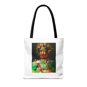 Stylish Tote Bag - Vintage Flower Art 'Vertumnus' (1591)