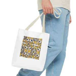 Stylish Tote Bag - Tapete Pattern Azulejos