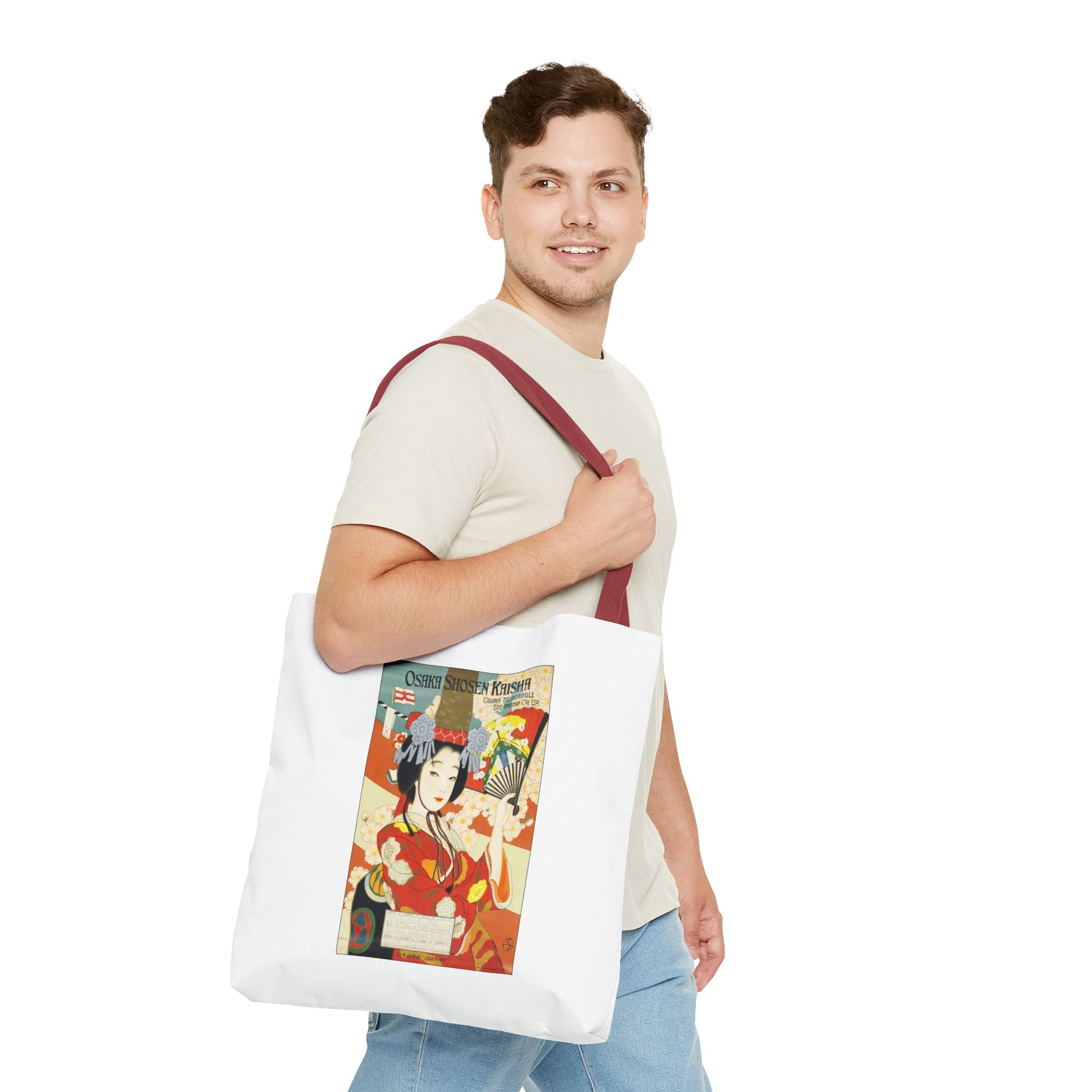 Stylish Tote Bag - Osaka Mercantile Steamship Co.