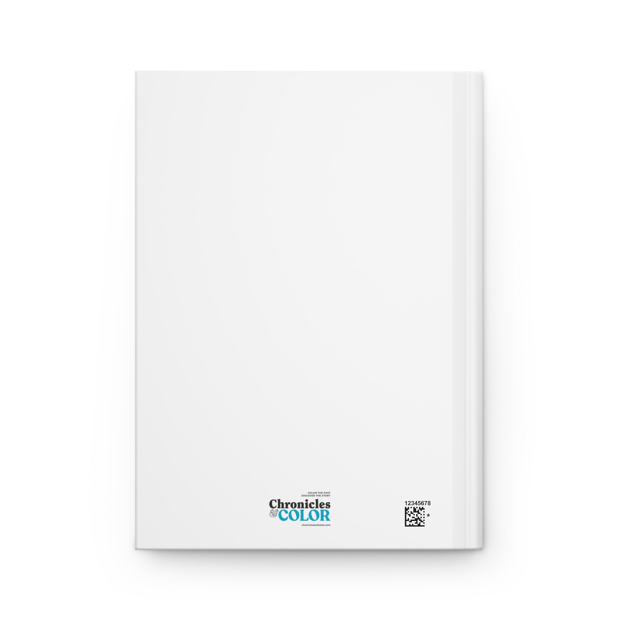 Hardcover Journal Matte - Lustered Earthenware Tile Panel