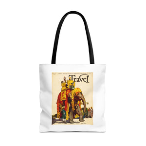 Stylish Tote Bag - Travel Magazine Cover