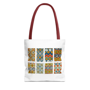 Stylish Tote Bag - Ceiling Patterns from Egyptian Tomb