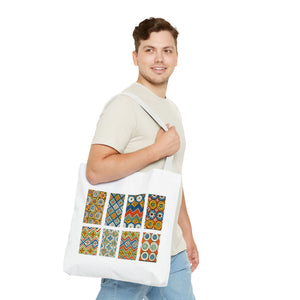 Stylish Tote Bag - Ceiling Patterns from Egyptian Tomb