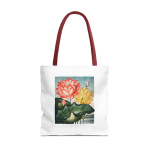 Stylish Tote Bag - The Sacred Egyptian Bean from The Temple of Flora