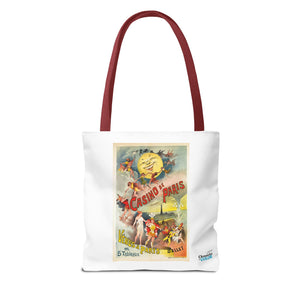 Stylish Tote Bag - Casino de Paris – Vénus à Paris Artwork by Alfred Choubrac
