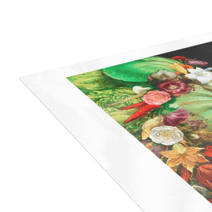 Postcard Bundles (envelopes included) - Vintage Flower Art 'Vertumnus' (1591)