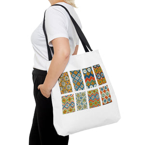 Stylish Tote Bag - Ceiling Patterns from Egyptian Tomb