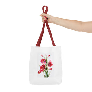 Stylish Tote Bag - A Flowering Cactus: Heliocereus Speciosus