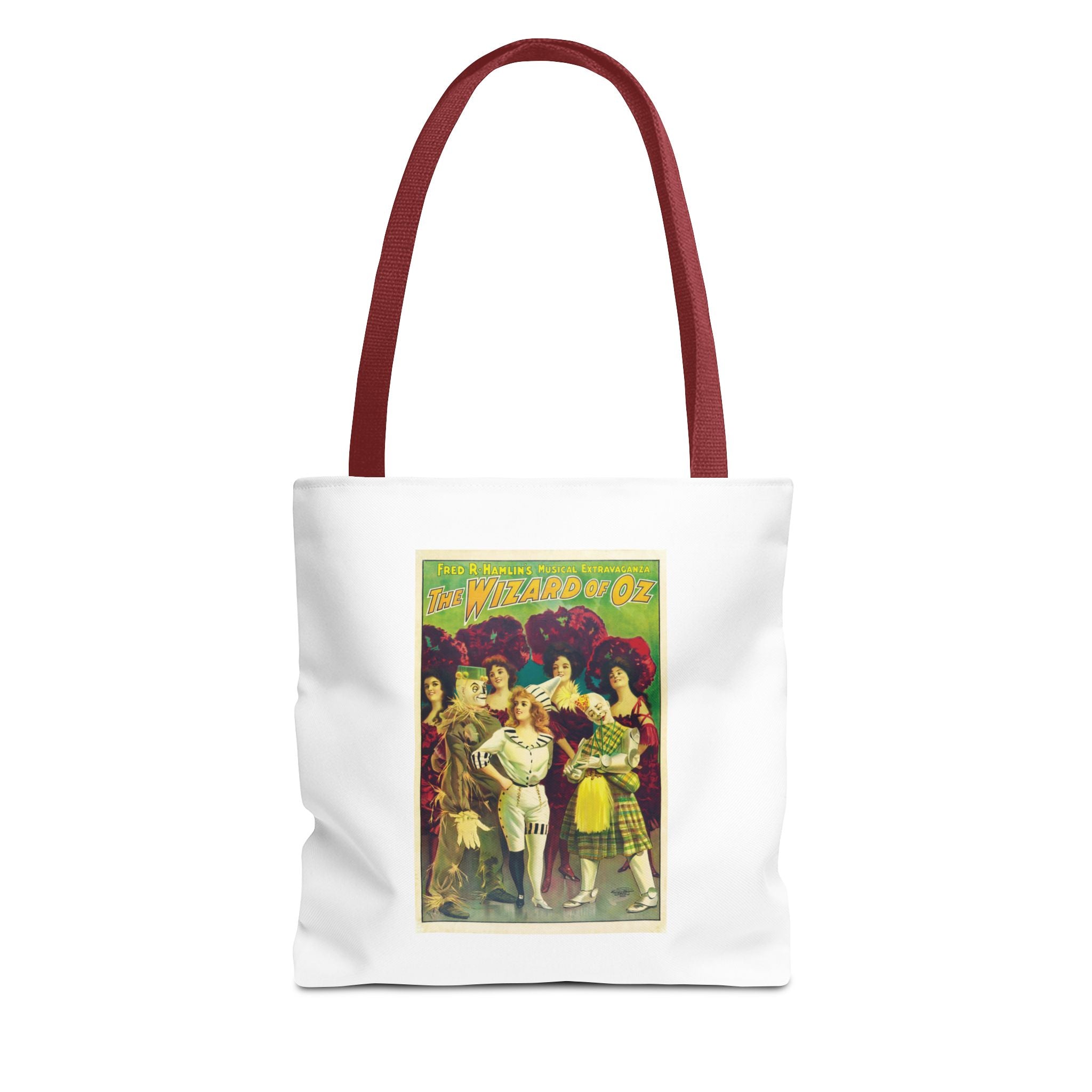 Stylish Tote Bag - The Wizard of Oz Musical Extravaganza Vintage Artwork (1903)