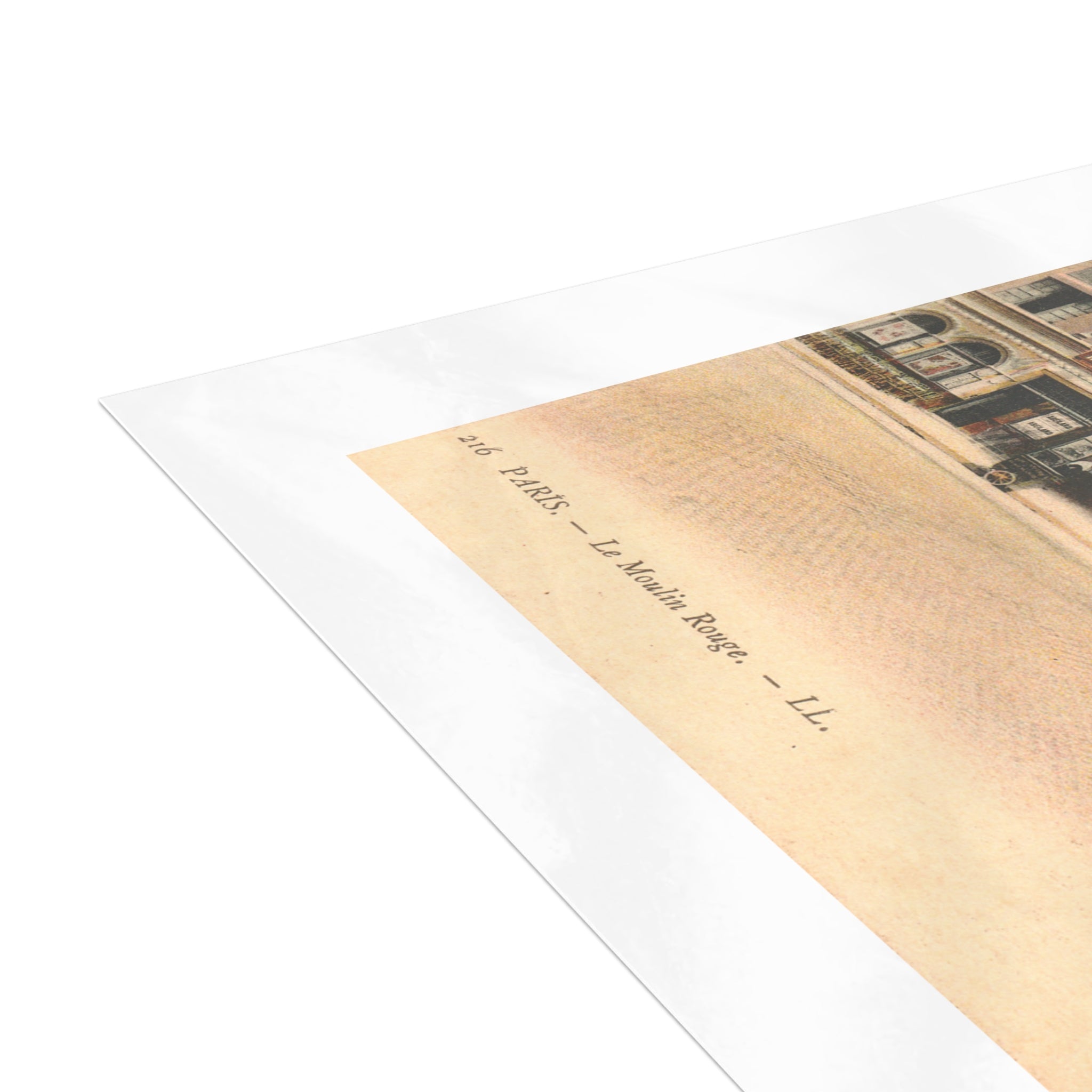Postcard Bundles (envelopes included) - The Moulin Rouge Vintage Postcard Artwork by Léon & Lévy