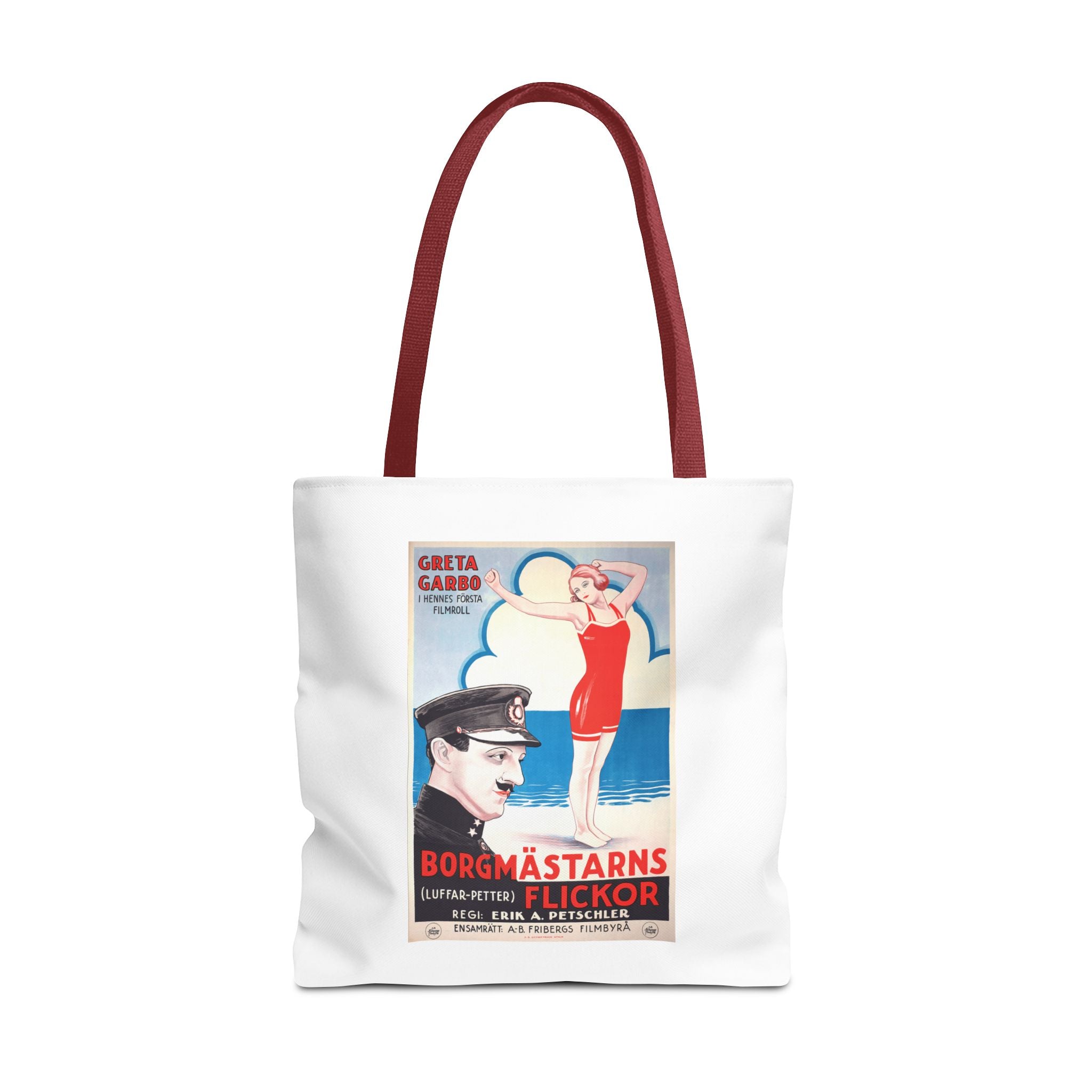 Stylish Tote Bag - Luffar-Petter (Peter the Tramp) Swedish Vintage Artwork