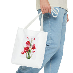 Stylish Tote Bag - A Flowering Cactus: Heliocereus Speciosus