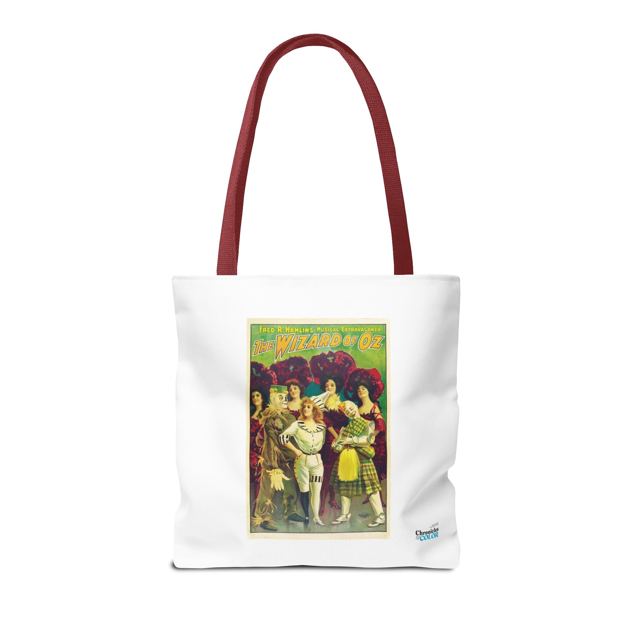 Stylish Tote Bag - The Wizard of Oz Musical Extravaganza Vintage Artwork (1903)