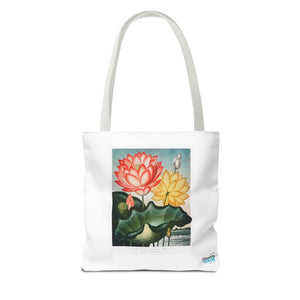 Stylish Tote Bag - The Sacred Egyptian Bean from The Temple of Flora