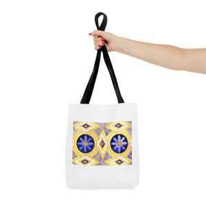 Stylish Tote Bag - Ceramic Tiles of Portugal