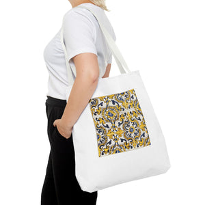 Stylish Tote Bag - Tapete Pattern Azulejos