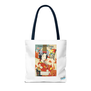 Stylish Tote Bag - Osaka Mercantile Steamship Co.