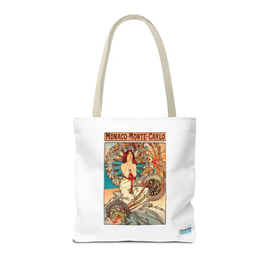 Stylish Tote Bag - Travel to Monaco and Monte-Carlo
