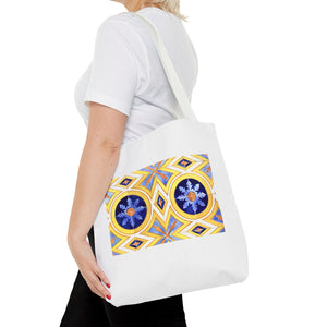 Stylish Tote Bag - Ceramic Tiles of Portugal