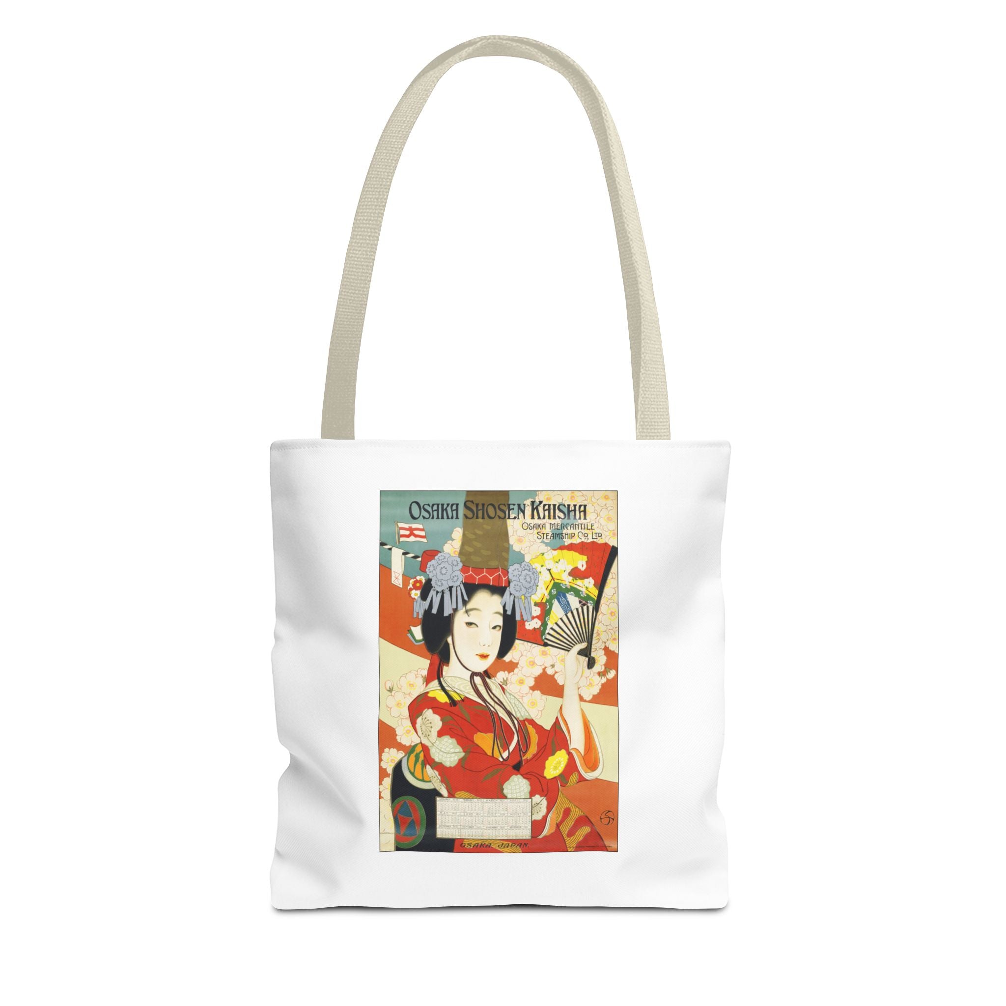 Stylish Tote Bag - Osaka Mercantile Steamship Co.