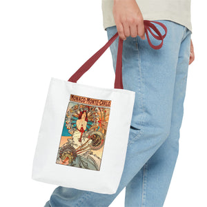 Stylish Tote Bag - Travel to Monaco and Monte-Carlo
