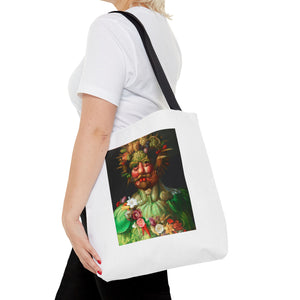 Stylish Tote Bag - Vintage Flower Art 'Vertumnus' (1591)