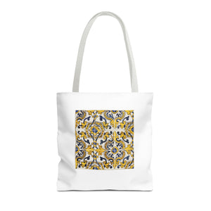 Stylish Tote Bag - Tapete Pattern Azulejos