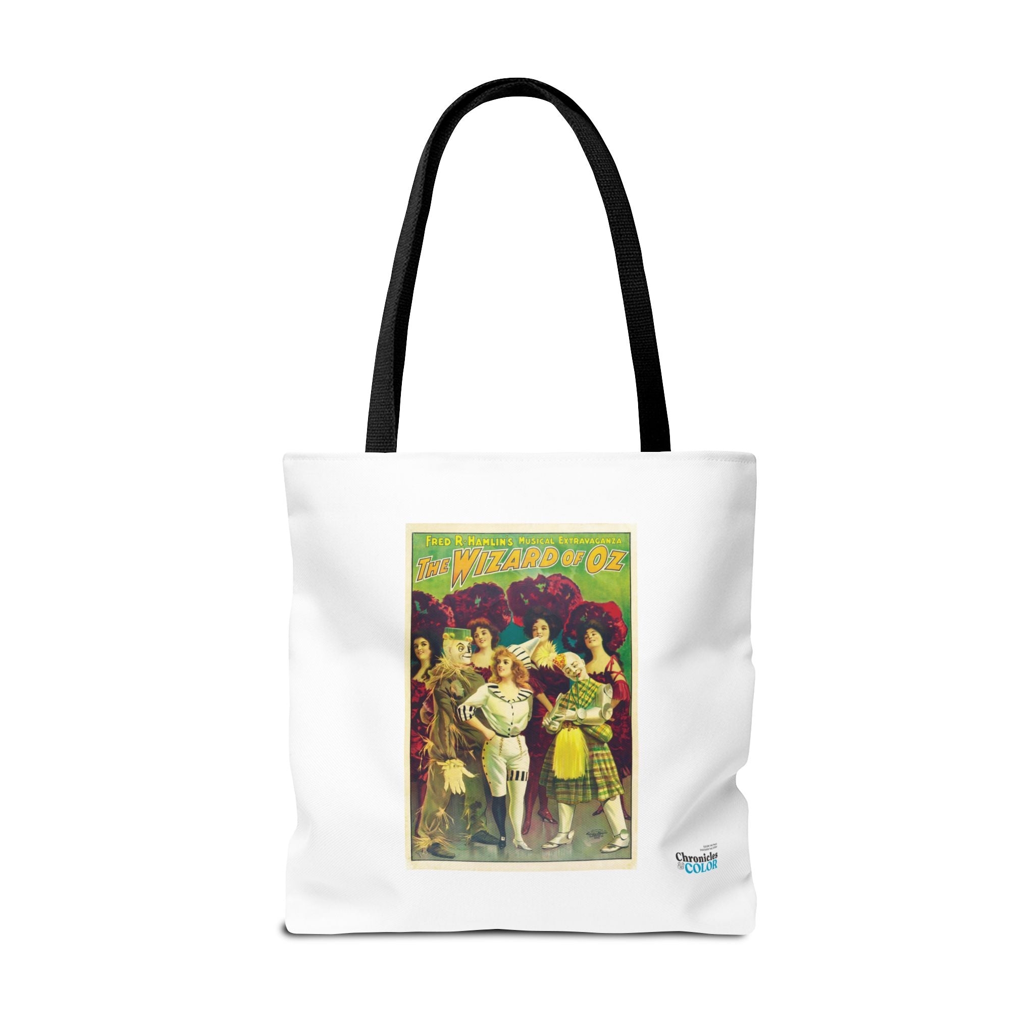 Stylish Tote Bag - The Wizard of Oz Musical Extravaganza Vintage Artwork (1903)
